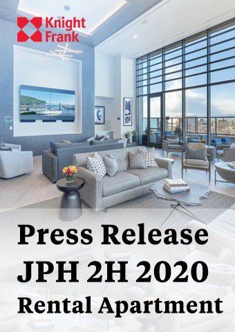 Press Release - JPH 2H2020 Rental Apartment | KF Map – Digital Map for Property and Infrastructure in Indonesia